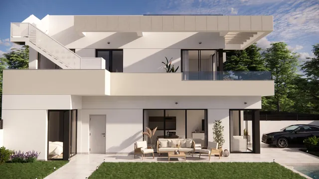12 Villas de Obra nueva en Los Montesinos — 2