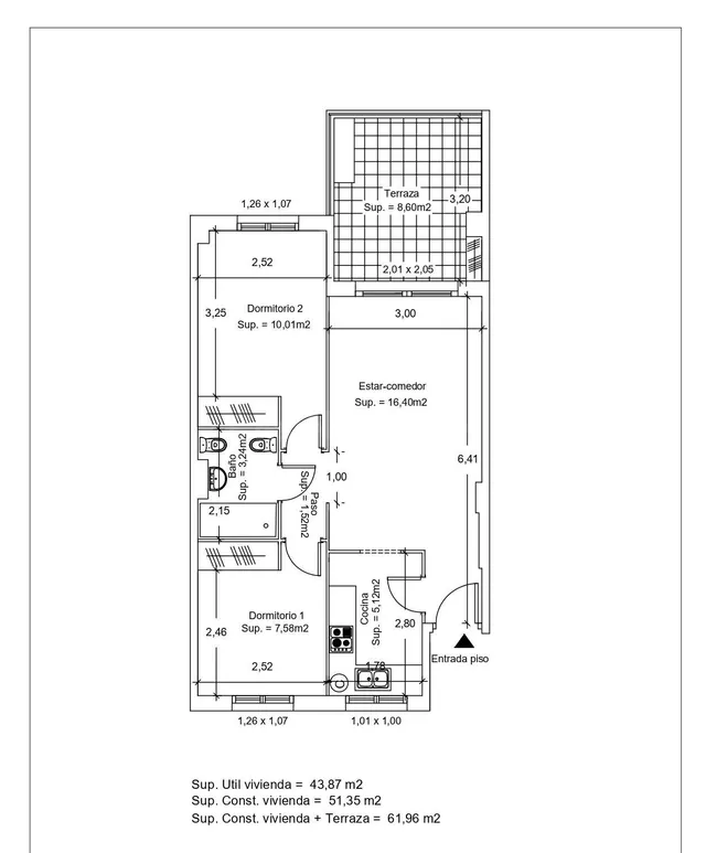El apartamento ideal para tus vacaciones en la playa. — 3