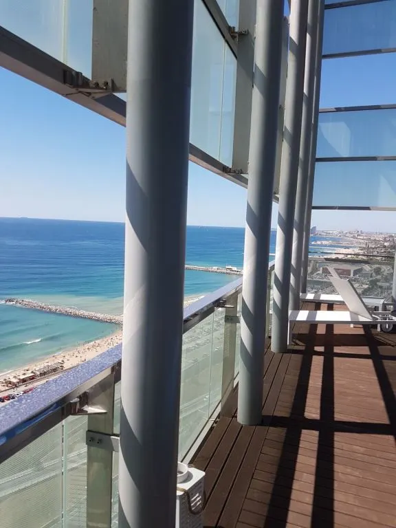 Fantastico Atcio de Gran Lujo con Vistas al Mar y a la Ciudad — 23