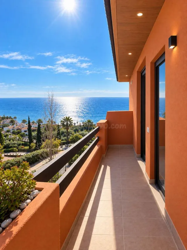 Apartamento de 2 Dormitorios con Vistas al Mar en Playa del 