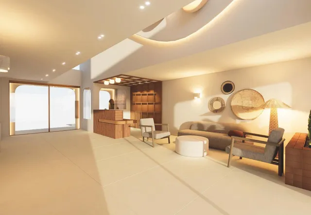 Apartamentos de nueva construcción con licencia turística a 300 m de la playa en Torrevieja — 8