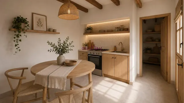 AMPLIA CASA CON 4 habitaciones, PATIO Y TERRAZA PARA REFORMAR EN ASPE. — 19