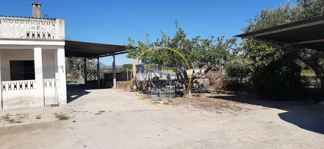 CASITA CON TERRENO EN ALBAIDA — 21