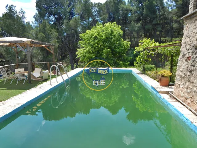 EXCLUSIVA VILLA EN COCENTAINA CON GRAN PARCELA Y BONITA PISCINA. — 18