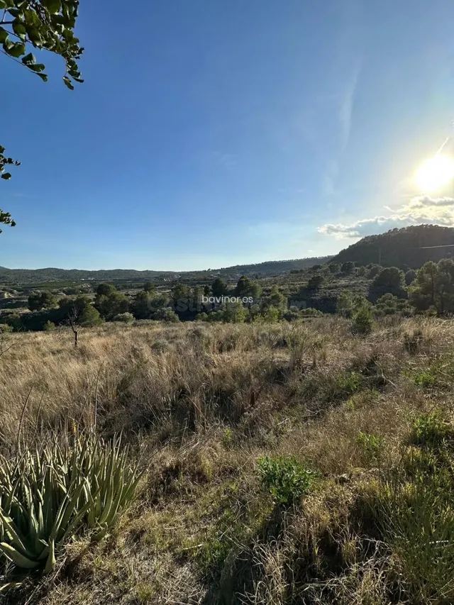 PARCELA RÚSTICA EN GEBAS – PLENA NATURALEZA - foto 3