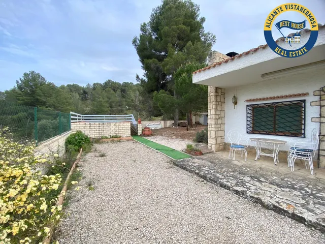 Casa con parcela en Parque Natural Maigmó — 32