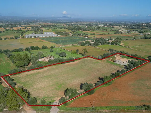 Finca rústica en construcción y proyecto en vigor en Felanit