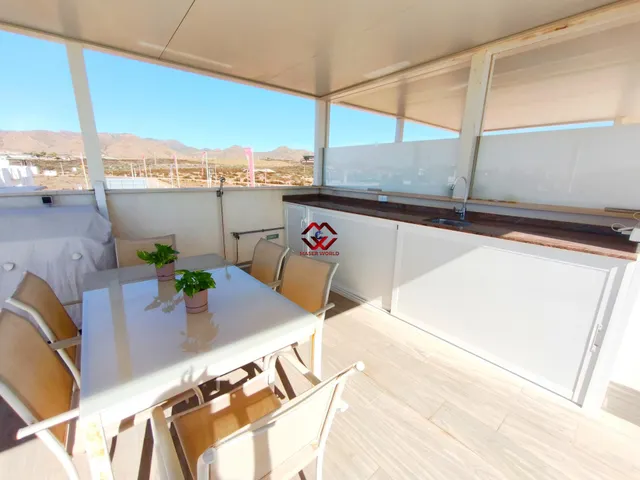 Una oportunidad para vivir un sueño con estas maravillosas vistas al mar en el alamillo , mar de plata, Puerto de mazarron — 30