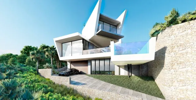 VILLA DE LUJO DE OBRA NUEVA EN CAMPOAMOR