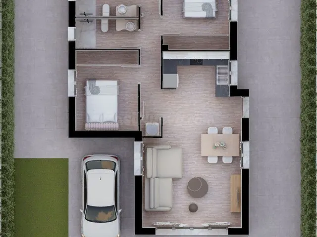 Villa 3 habitaciones 108m² en venta - Serena Golf — 9
