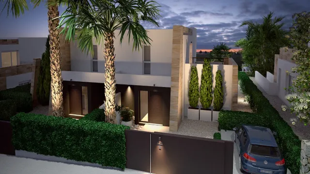 COMPLEJO RESIDENCIAL DE OBRA NUEVA EN ALGORFA — 8