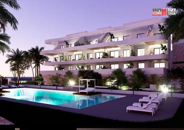 APARTAMENTOS  EN FINESTRAT DESDE 369.900 EUROS — 11