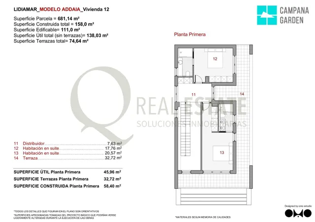Villa de diseño en Finestrat con piscina privada y parcela de 681 m2 — 19