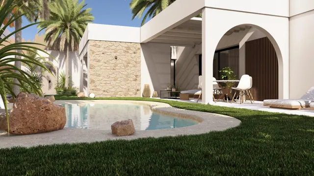 VILLAS DE OBRA NUEVA EN ALTAONA GOLF RESORT, MURCIA — 17