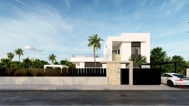 VILLA MEDITERRANEA CERCA DEL MAR — 8