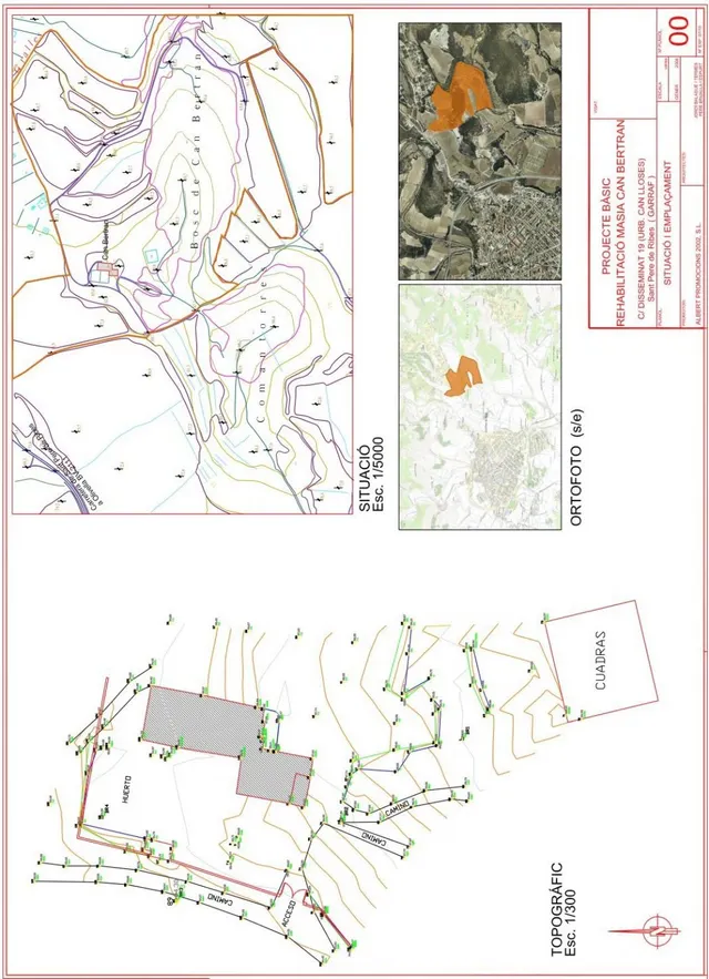 Finca rústica con dos casas a cinco minutos de Sitges. — 40
