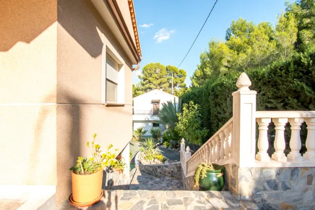 Chalet con vistas a Murcia desde el Puerto de la cadena — 6