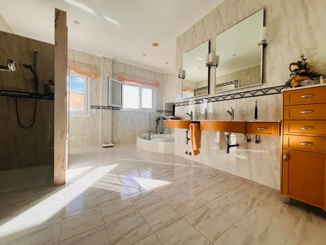 Chalet con piscina privada y vistas al mar en zona ermita – Vinaròs — 25