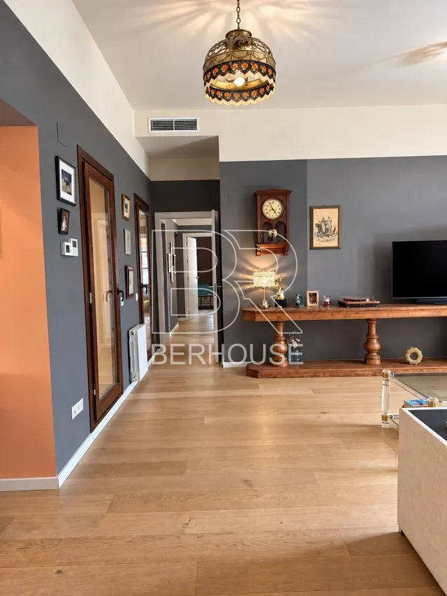 Piso con jardín privado en finca catalogada - Teià centro — 16