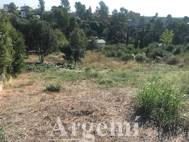 SOLEADA Y AMPLIA PARCELA PARA CONSTRUIR — 6