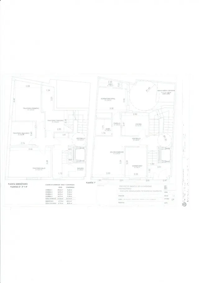 SE VENDE CASA EN EL CENTRO DE JAEN CON PROYECTO
