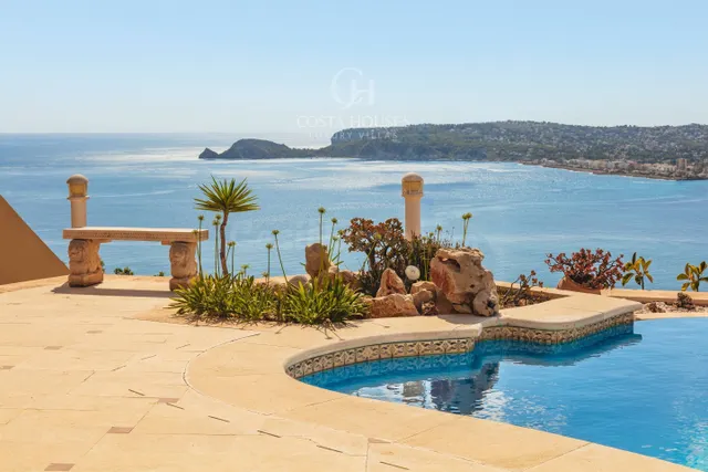 VILLA AUREA · VISTAS AL MAR PANORÁMICAS Y DOMINANTES SOBRE L - foto 4