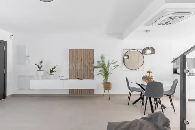 Modernas casas adosadas con solárium y sótano en Rafal, Alicante — 13