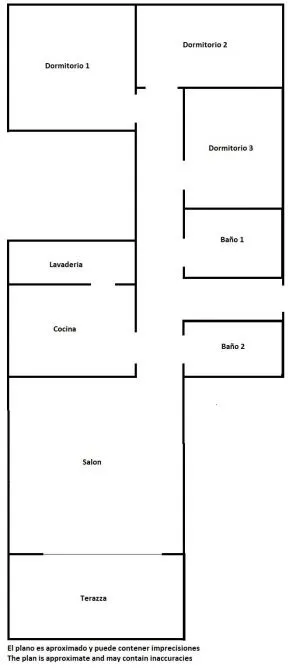 Apartamento 3 habitaciones 125m² en venta - Playa del cura — 46