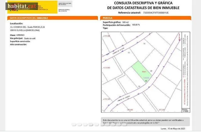 ¡¡ PARCELA EN OLIVELLA - CAN SURIA!! — 5