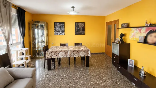 Ref -08676 Salico vende piso de 4 habitaciones con garaje y  - foto 3