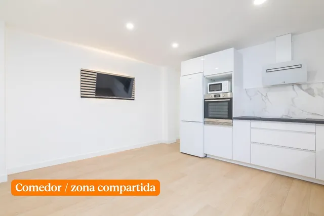 PISO COMPARTIDO,  habitación nº 2 CAMA 1.35cm — 7