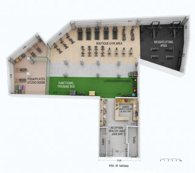 OPORTUNIDAD PARA INVERSORES Y CADENAS: MACROLOCAL DE 864 M2 UTILIDAD REAL EN LA AV. DE SANTIAGO (OURENSE) — 29