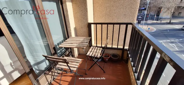 ALQUILER.-.CENTRICO.-.TERRAZA.-.GARAJE OPCIONAL
