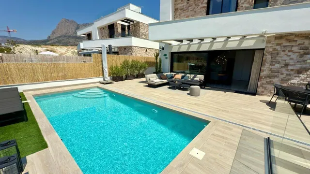 Villa de lujo - larga temporada - en Balcón de finestrat — 18