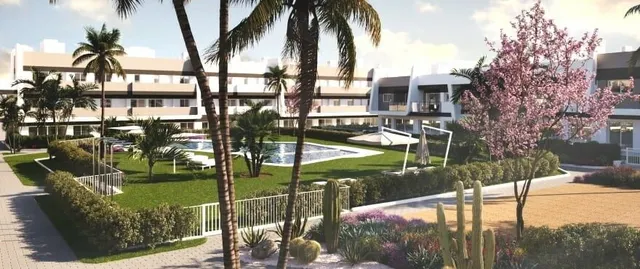 URBANIZACION DE DISEÑO CON BUENAS PISCINAS Y TERRAZAS — 36