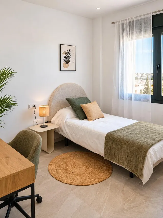 APARTAMENTO DE 2 DORMITORIOS, 2 BAÑOS + GARAJE Y PISCINA COMUNITARIA EN TORREVIEJA (ALICANTE) — 13