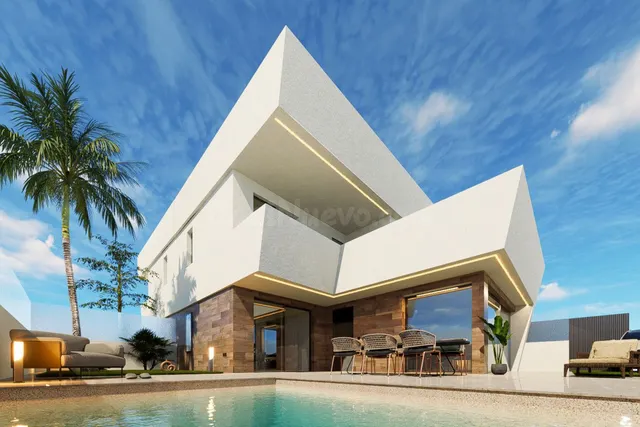 Villa 3 habitaciones 125m² en venta - Lo Pagán — 2