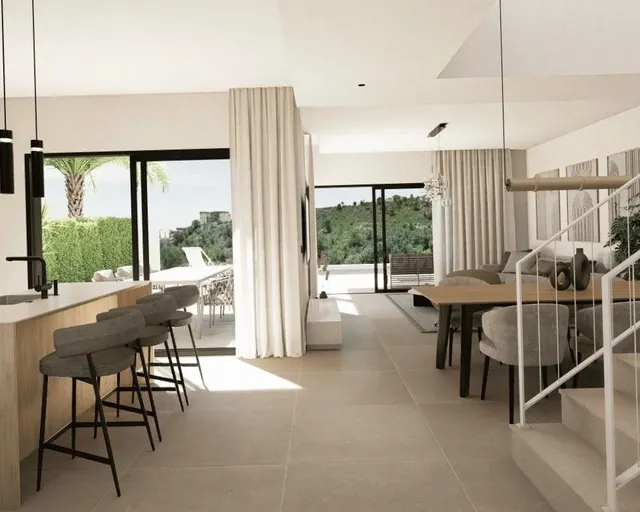 Villa Exclusiva con Vistas al Mar y a Benidorm – Sierra Cort - foto 4