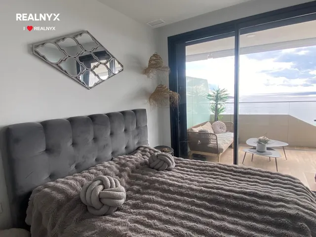 Playa de Poniente - Benidorm, apartment with a sea view only 400 meters from the beach — 31
