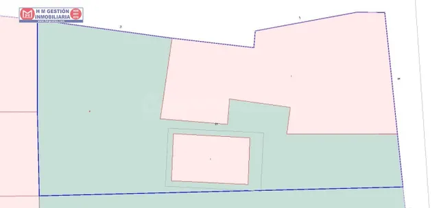 SE VENDE SOLAR DE 705 m2  EN ESQUINA CON 60 M2 DE FACHADA.