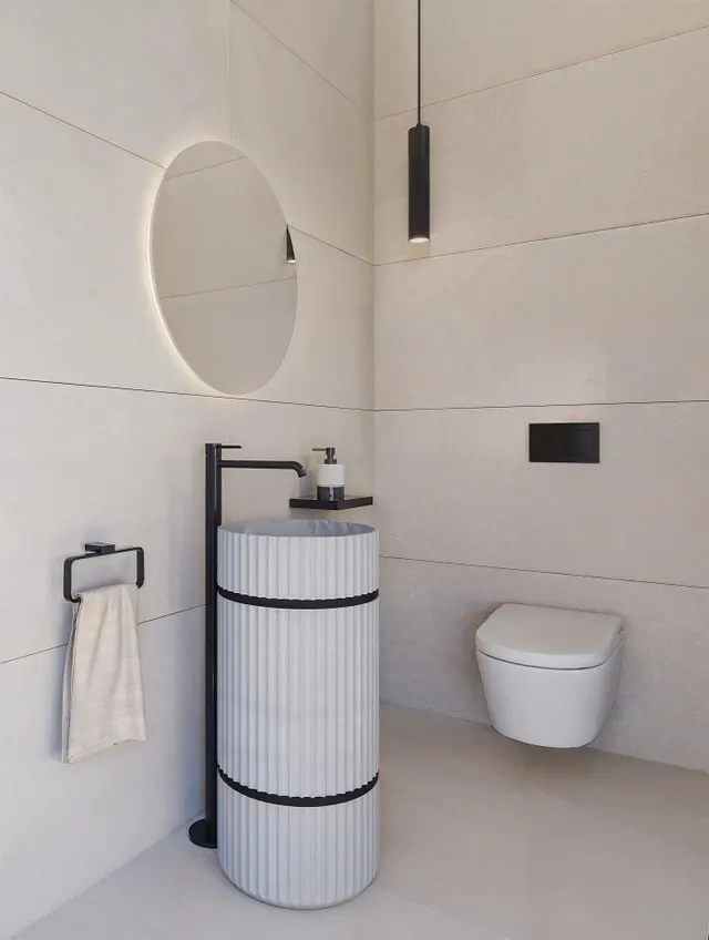 Adosado de lujo en Casares del Sol con piscina privada, jardín y tres dormitorios en suite — 9
