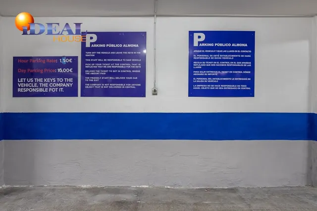 PARKING DE 30 PLAZAS EN PLENO CENTRO DE GRANADA — 15