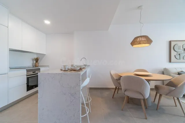 Magníficos Apartamentos de 2, 3 y 4 dormitorios de Obra nuev - foto 5