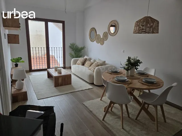 Ático Dúplex de Obra Nueva Finalizada en el Centro Histórico