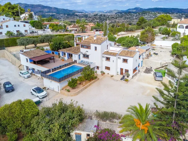 Finca rústica 9 habitaciones 704m² en venta - Benissa pueblo — 4
