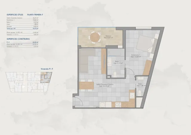 Apartamentos de nueva construcción en venta en Lo Pagan (San Pedro del Pinatar) cerca de la playa — 11