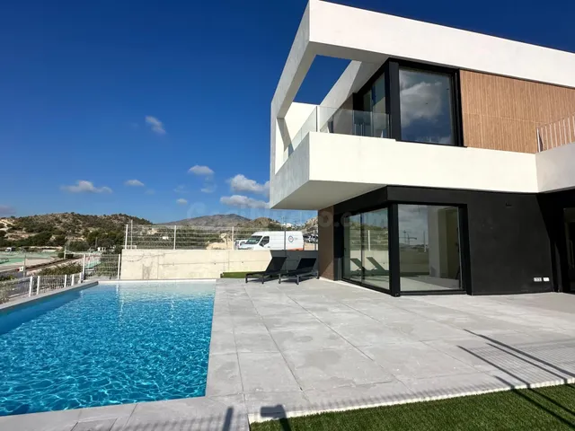 Villa de Lujo en Sierra Cortina con Vistas al Mar y al Skyli - foto 2
