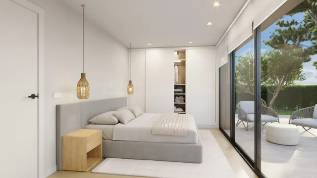 Apartamento moderno con 3 dormitorios en complejo residencia - foto 5