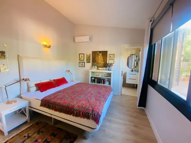 Encantadora casa en Bahia Grande, Llucmajor, con piscina, jardín mediterráneo y terrazas cubiertas — 12