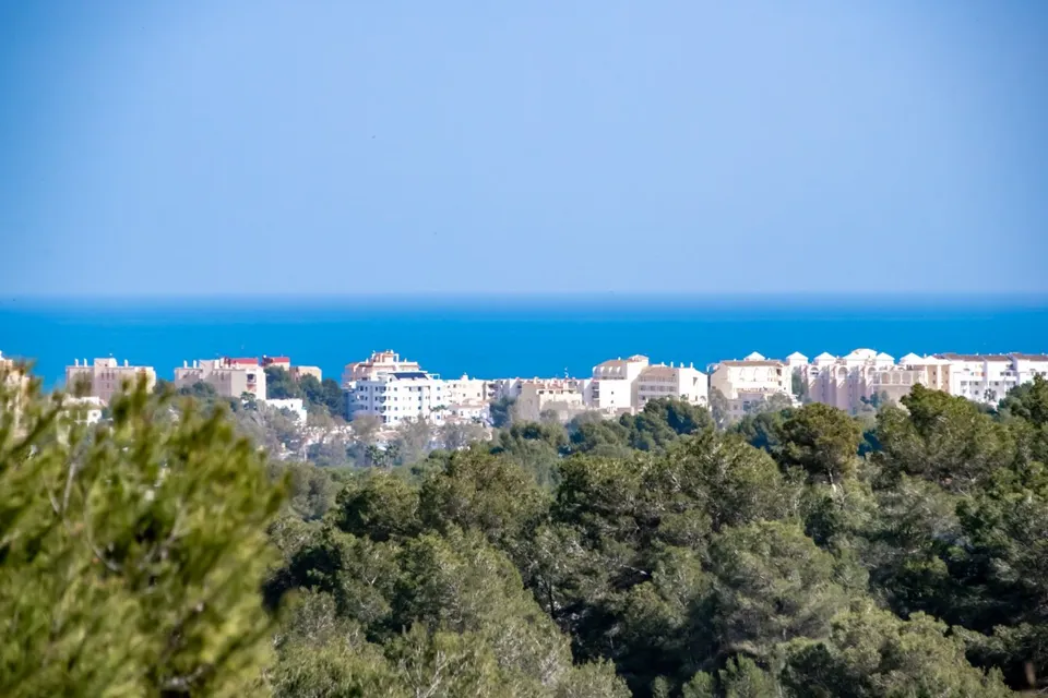 Impresionante villa moderna en una ubicación privilegiada con vistas al mar